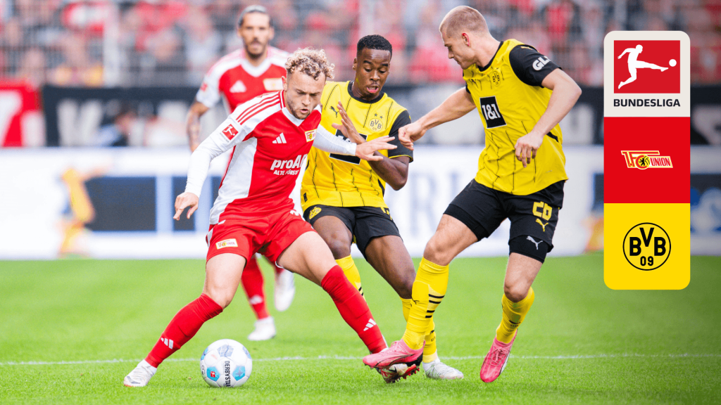 Union Berlin 2-1 Dortmund