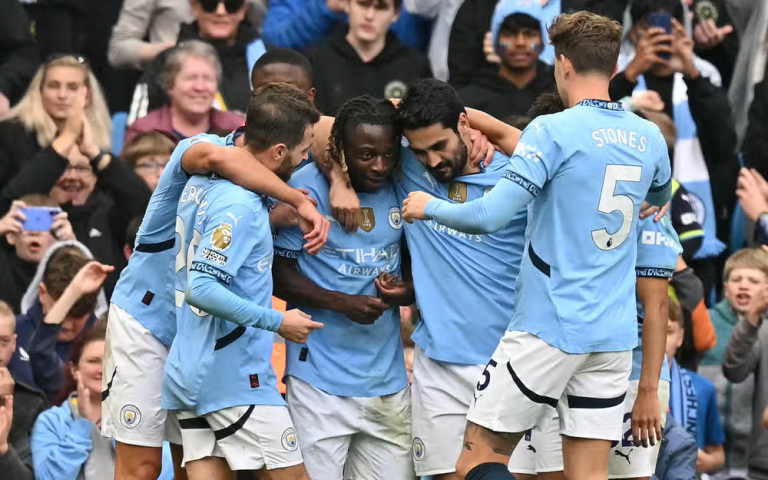 Manchester City 3-2 Fulham: City Edge Out Fulham in a Thrilling Encounter