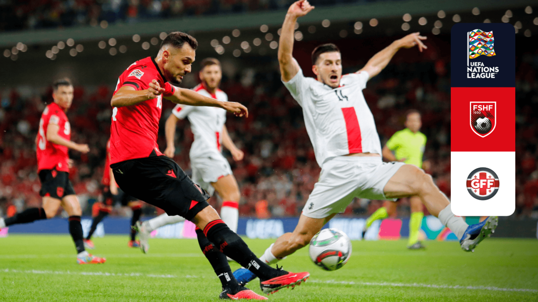 Albania vs Georgia: Asllani Seals 1-0 Win