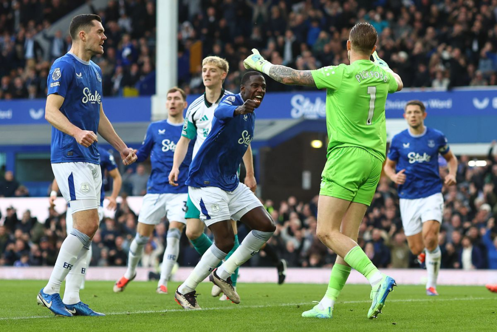 Everton 0-0 Newcastle