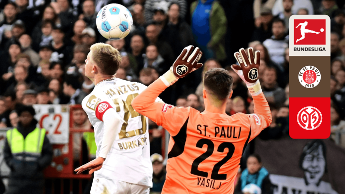 Mainz Dominate St. Pauli