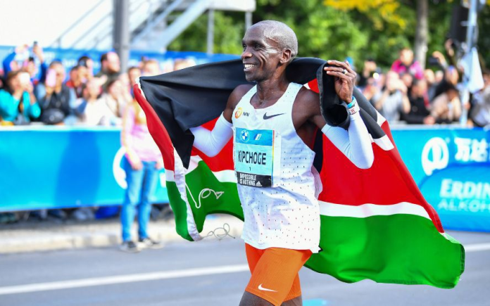 Eliud Kipchoge