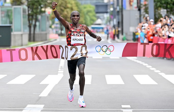 Eliud Kipchoge