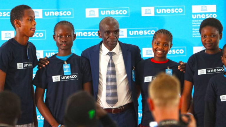 Eliud Kipchoge Named UNESCO Goodwill Ambassador