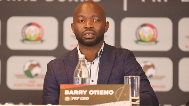 Barry Otieno Announces Candidacy for FKF Presidency