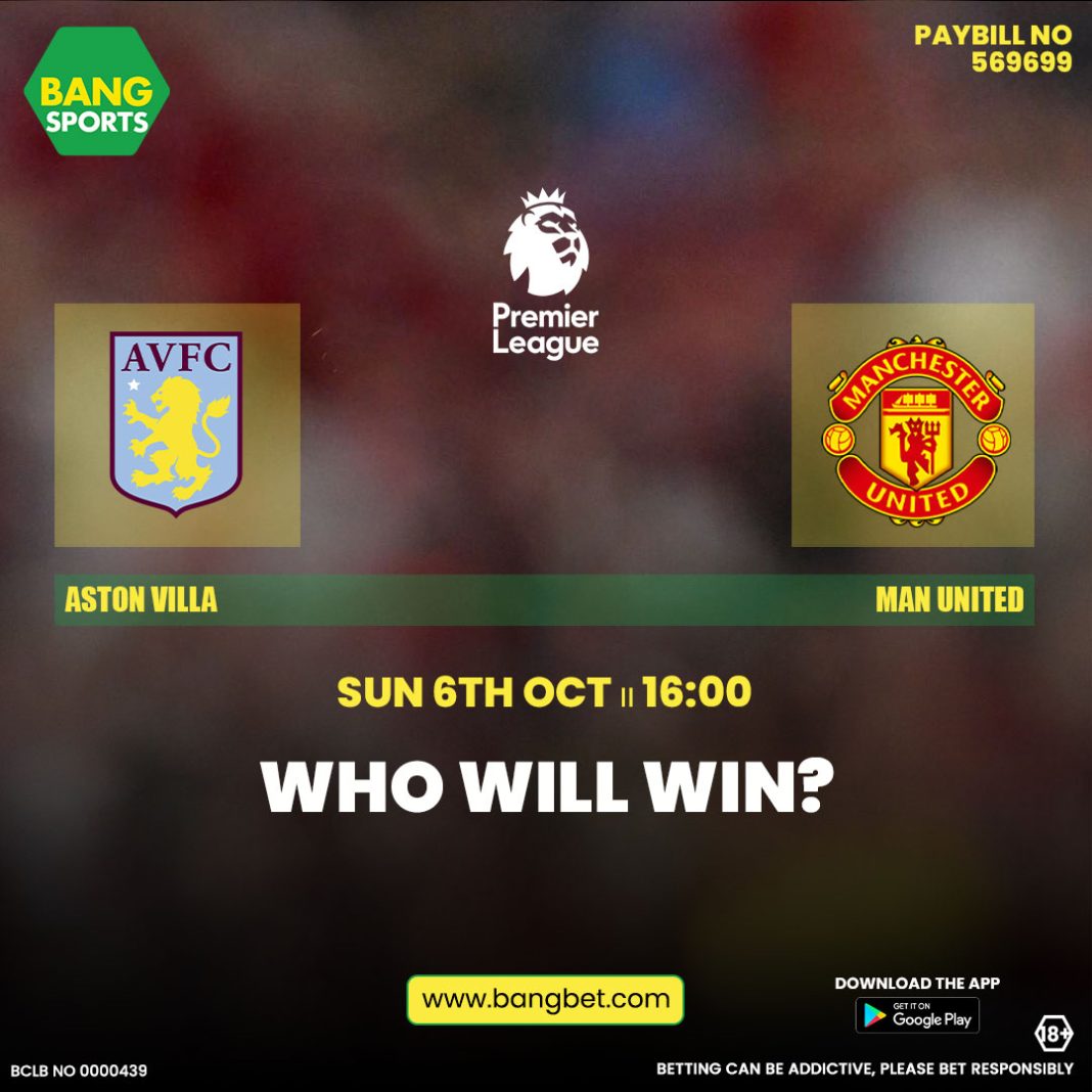 Aston Villa vs. Manchester United