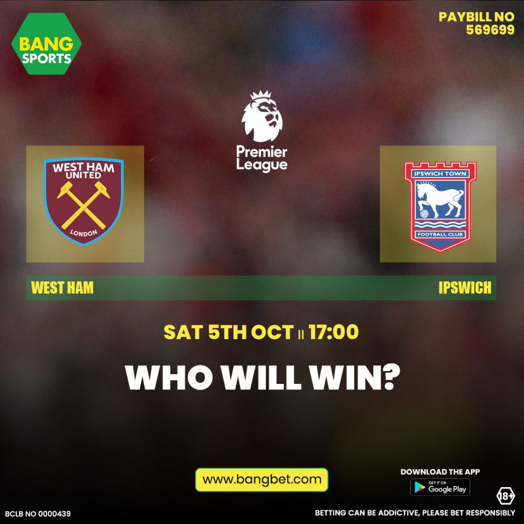 West Ham vs Ipswich Town 