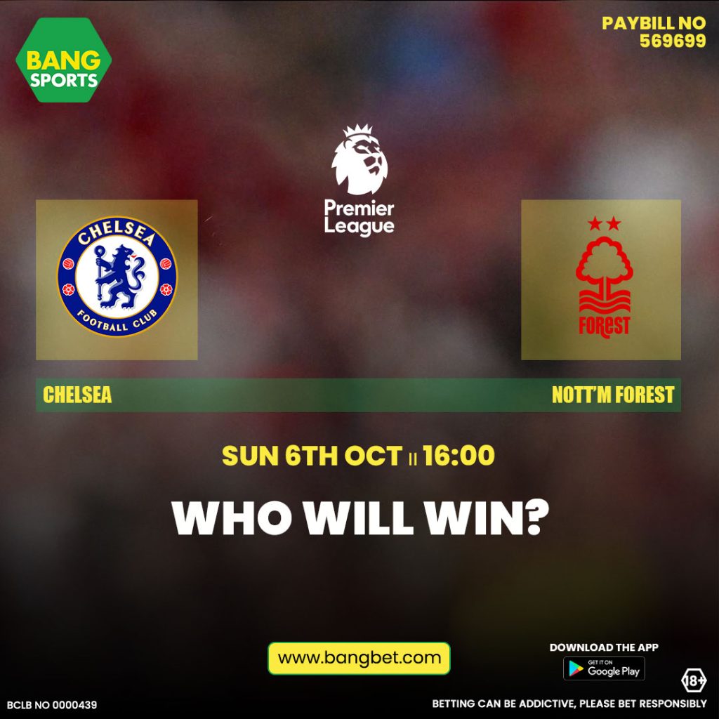 Chelsea vs Nottingham Forest 