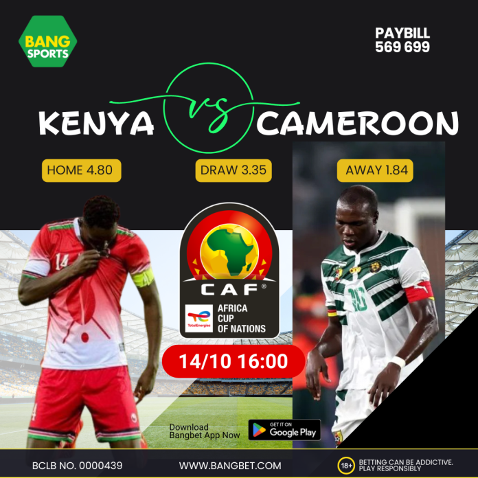 Kenya vs Cameroon