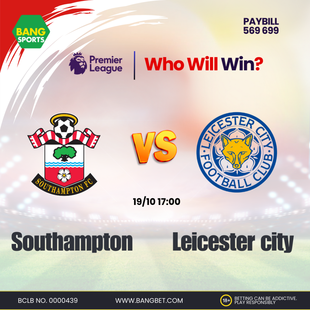 Southampton vs. Leicester City