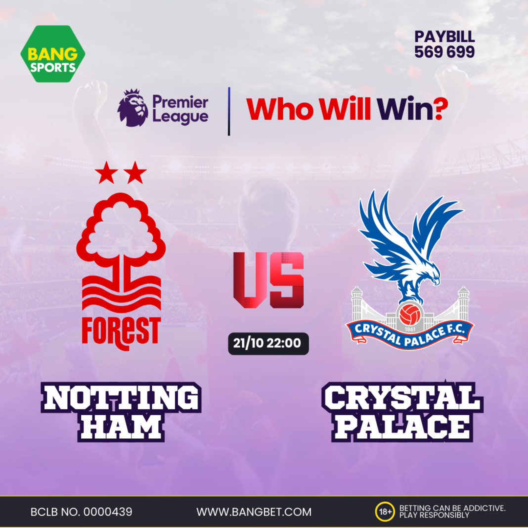 Nottingham Forest vs. Crystal Palace