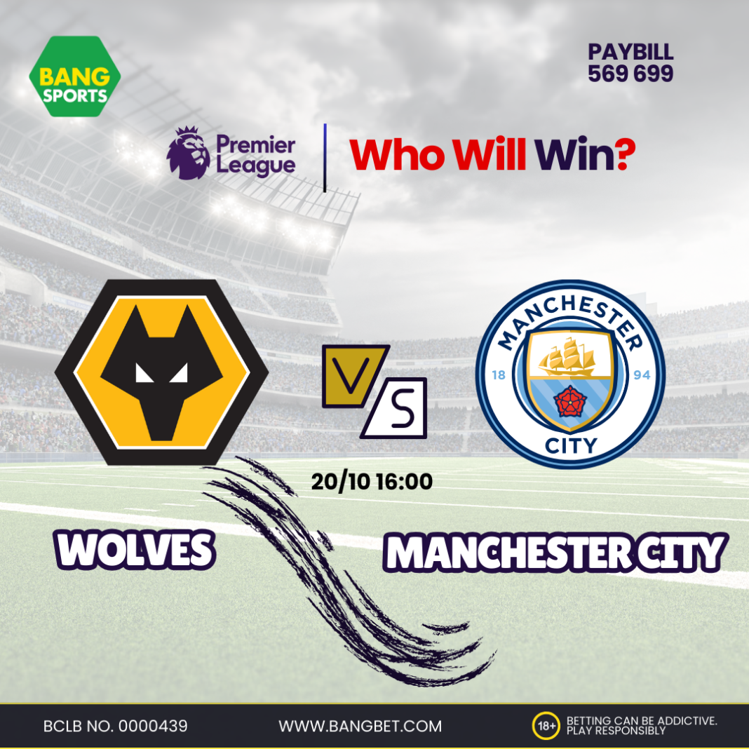 Wolves vs Manchester City