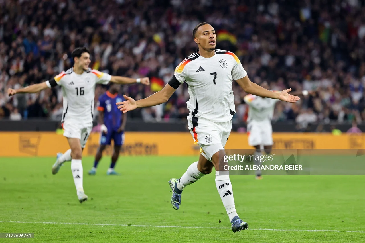 Germany 1-0 Netherlands