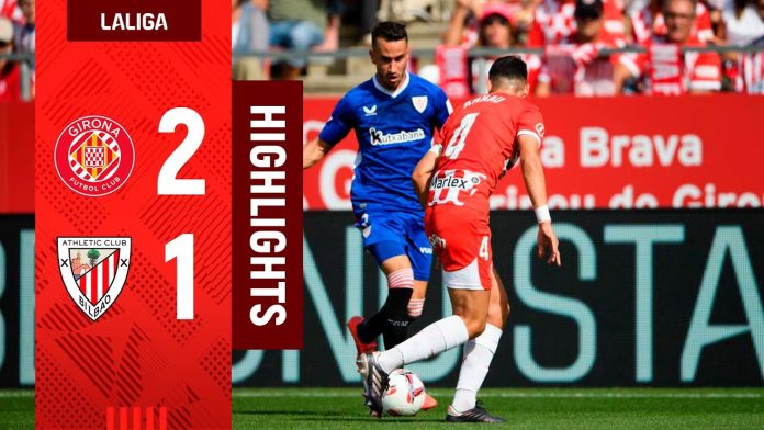 Girona 2-1 Athletic Bilbao