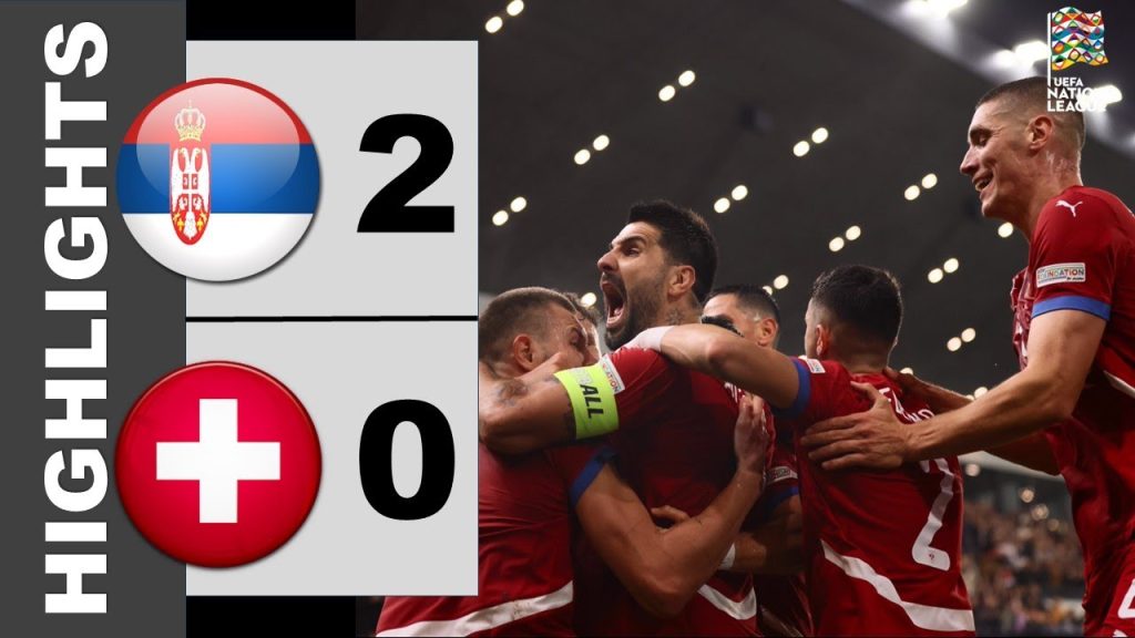 Serbia's Triumph Over Switzerland