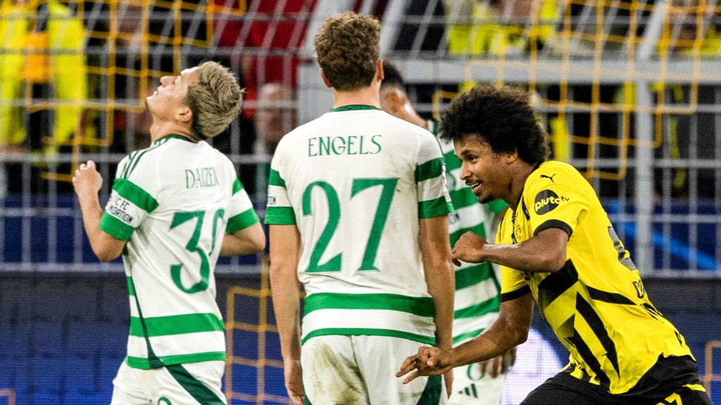 Dortmund Thrashes Celtic 7-1