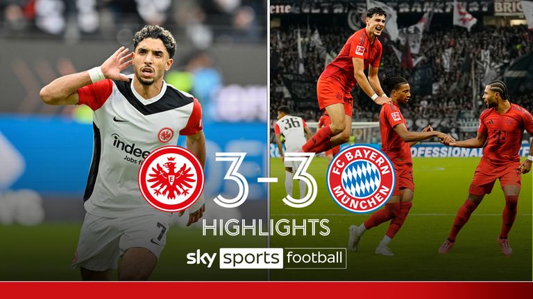 Frankfurt vs Bayern