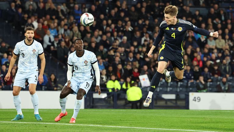 Scotland Holds Portugal to Goalless Draw