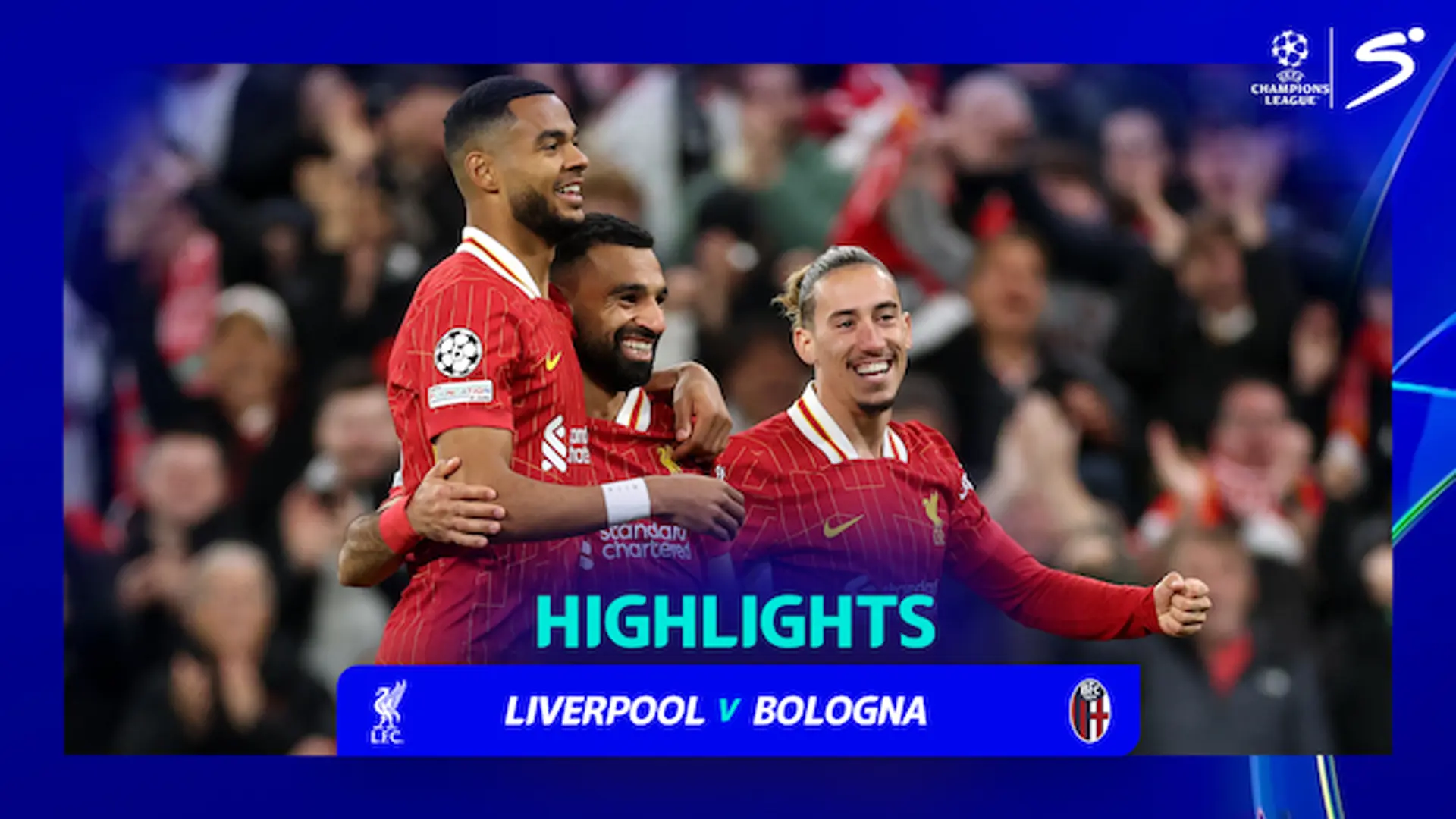 Liverpool Continues Strong UCL Campaign with 2-0 Victory Over Bologna