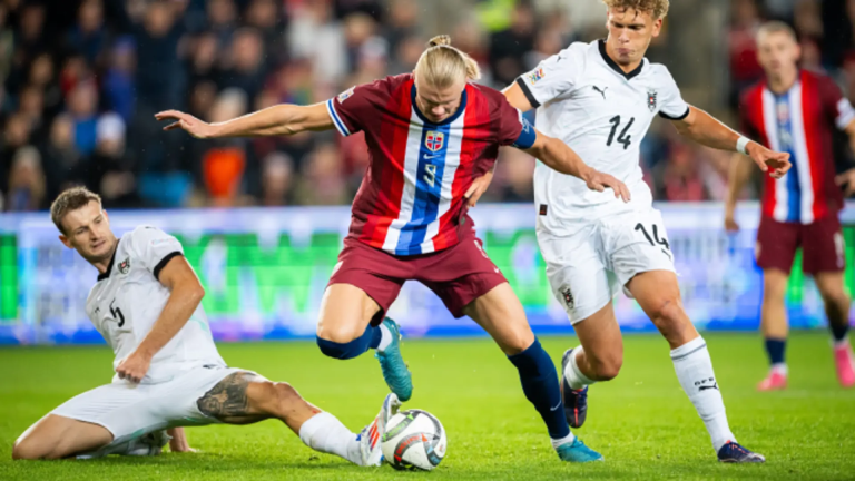 Austria Thrash Norway 5-1 to Level Points in UEFA Nations League