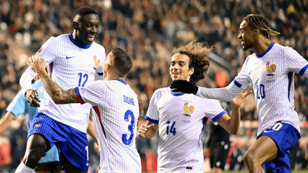 France's Grit Shines Through as They Edge Belgium