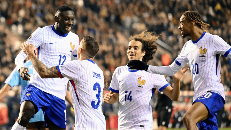 France’s Grit Shines Through as They Edge Belgium in Thrilling Clash