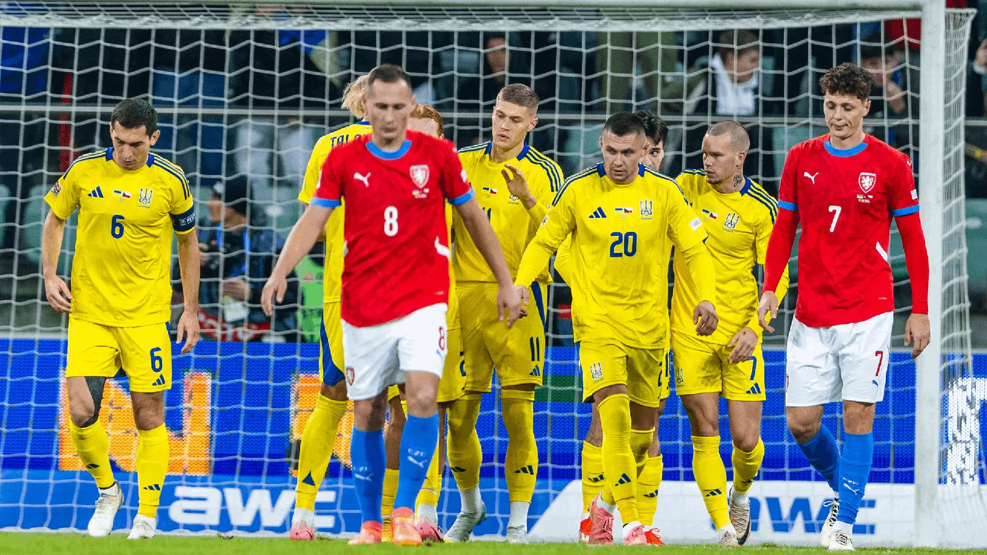 Ukraine's Gritty Fightback to Draw Against Czech Republic