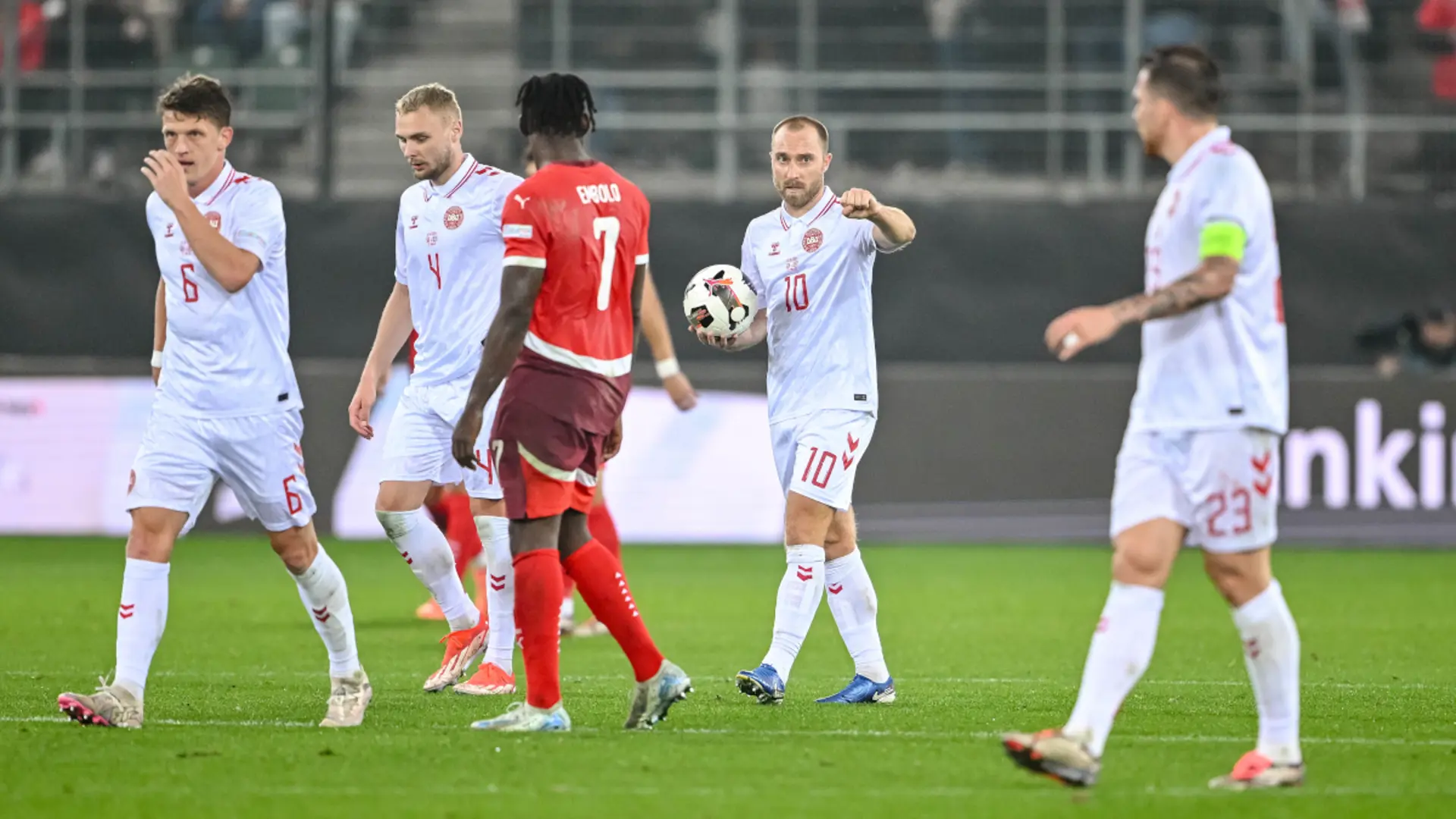 Switzerland vs. Denmark: Thrilling 2-2 Draw