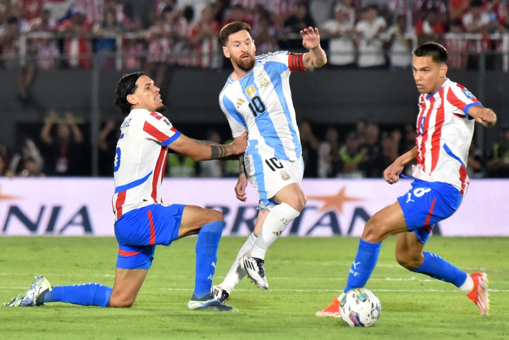 Paraguay Shocks Argentina with Epic Comeback