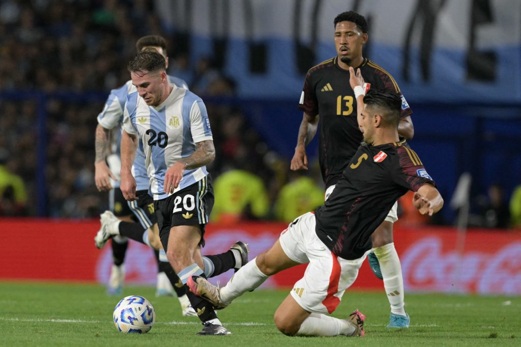 Argentina Beats Peru 1-0 in World Cup Qualifier