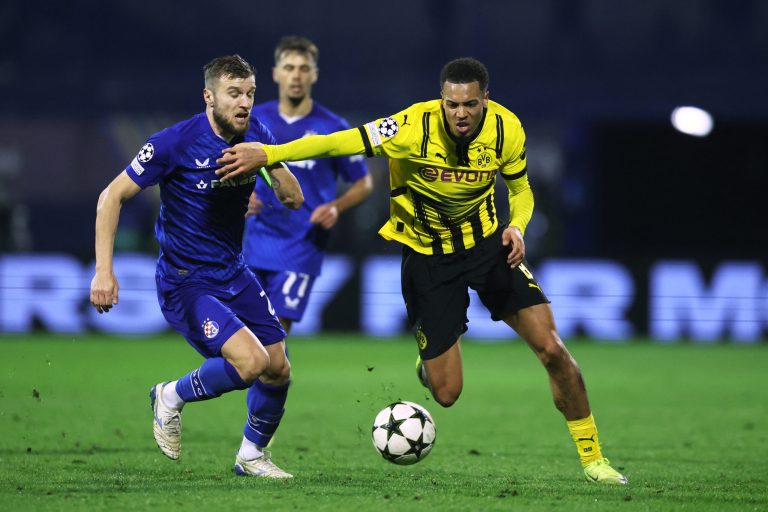 Dinamo Zagreb Falls as Dortmund Shines in 3-0 UCL Triumph