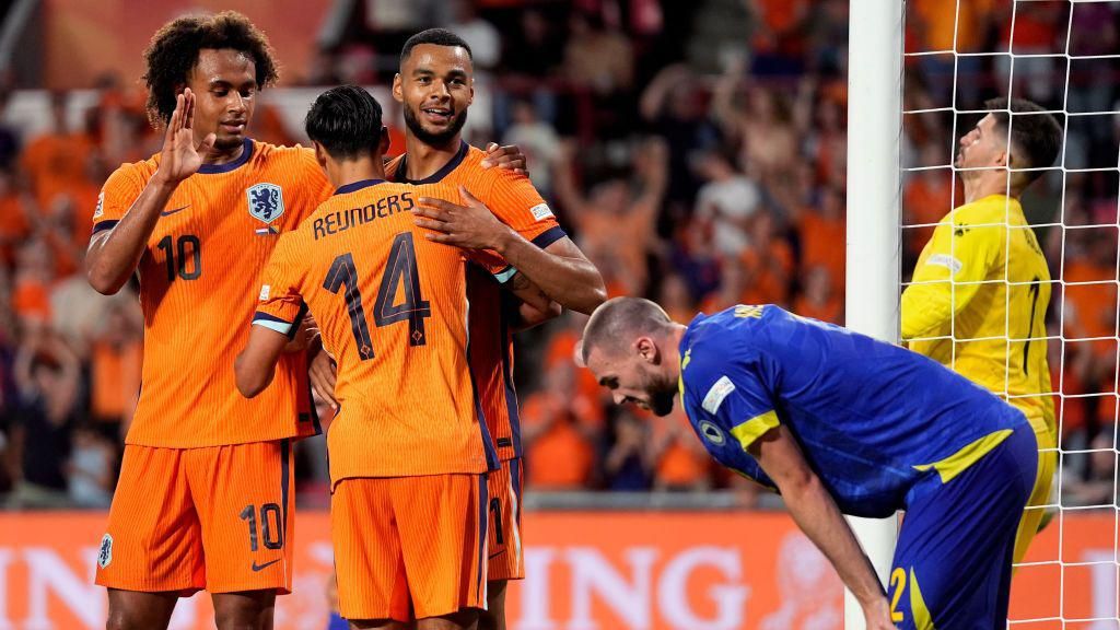 Netherlands Drop Points in 1-1 Draw with Bosnia