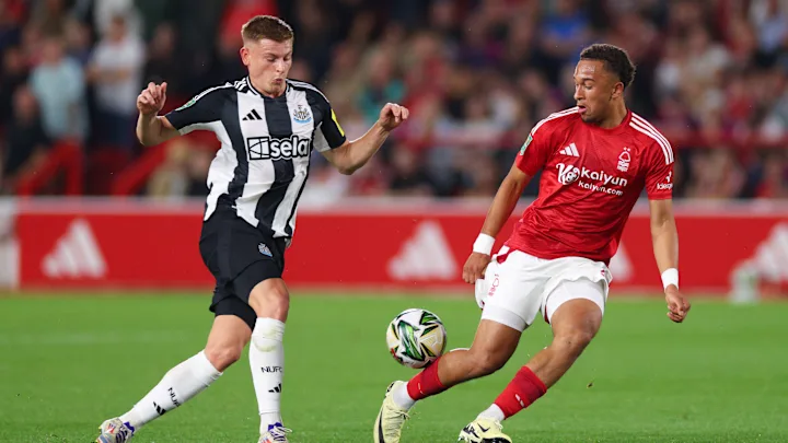 Newcastle United Stun Nottingham Forest in a 3-1