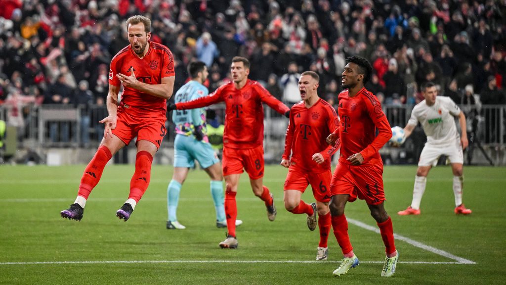 Bayern Munich Victory Over Augsburg
