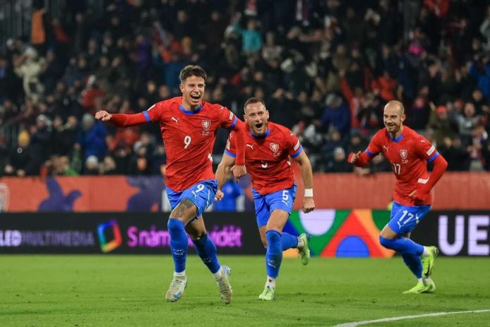 Czech Republic Down Georgia 2-1