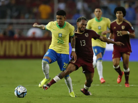 Venezuela 1-1 Brazil