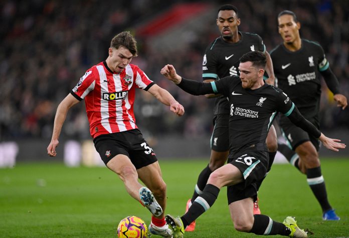 Relive the action-packed clash between Southampton and Liverpool at St Mary’s! A thrilling 3-2 win for Liverpool keeps them atop the Premier League. Read our detailed match blog now!