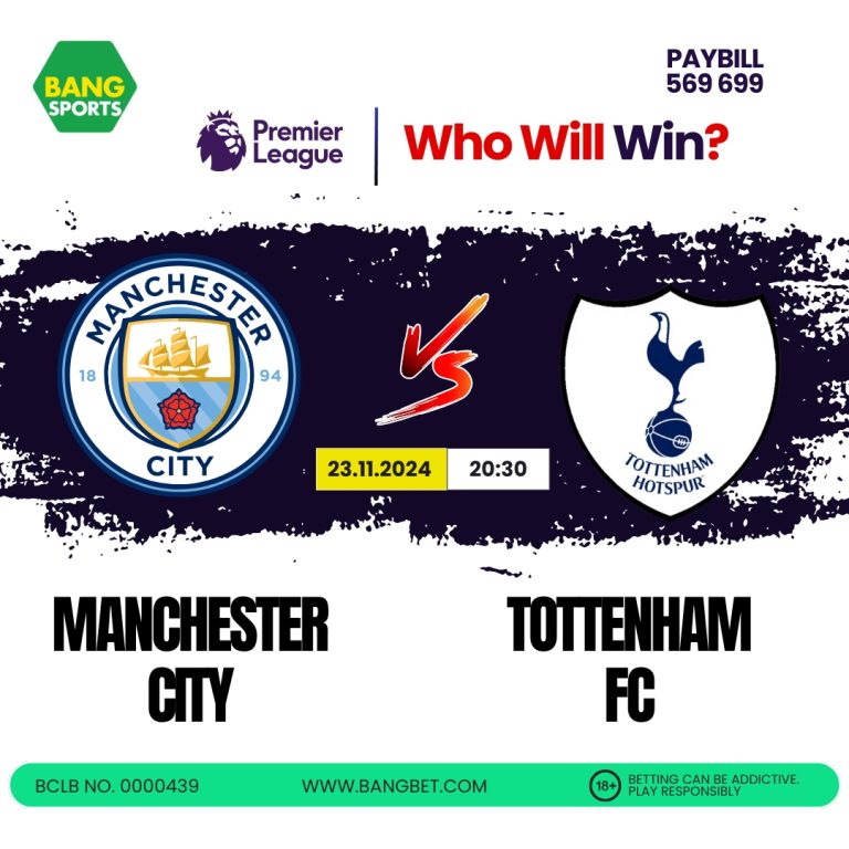 Man City vs Tottenham Hotspur: What to Expect