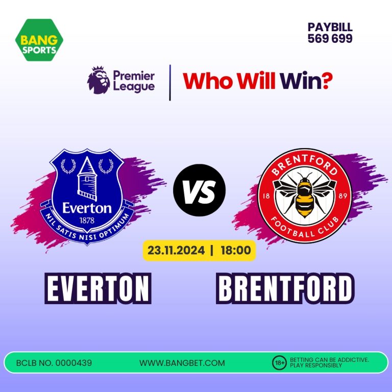 Everton vs. Brentford: Will the Toffees Hold at Home?