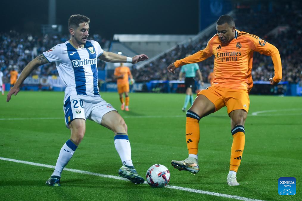 Real Madrid Overpowers Leganés 3-0 in La Liga Win