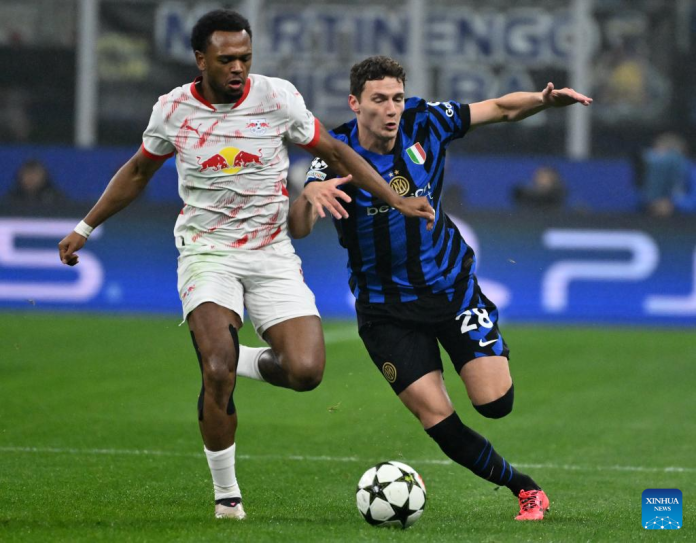 Inter Milan Defeats Leipzig 1-0