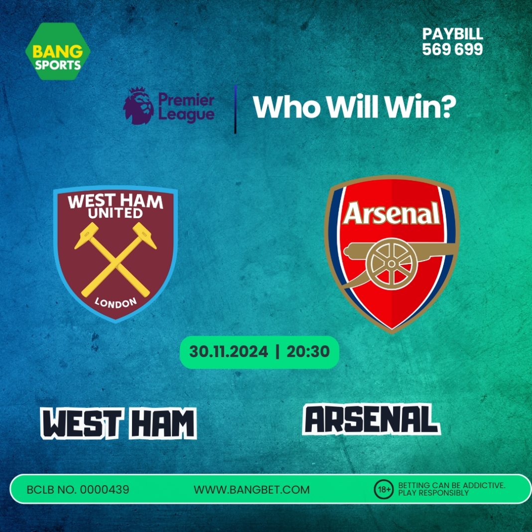 West Ham United vs. Arsenal