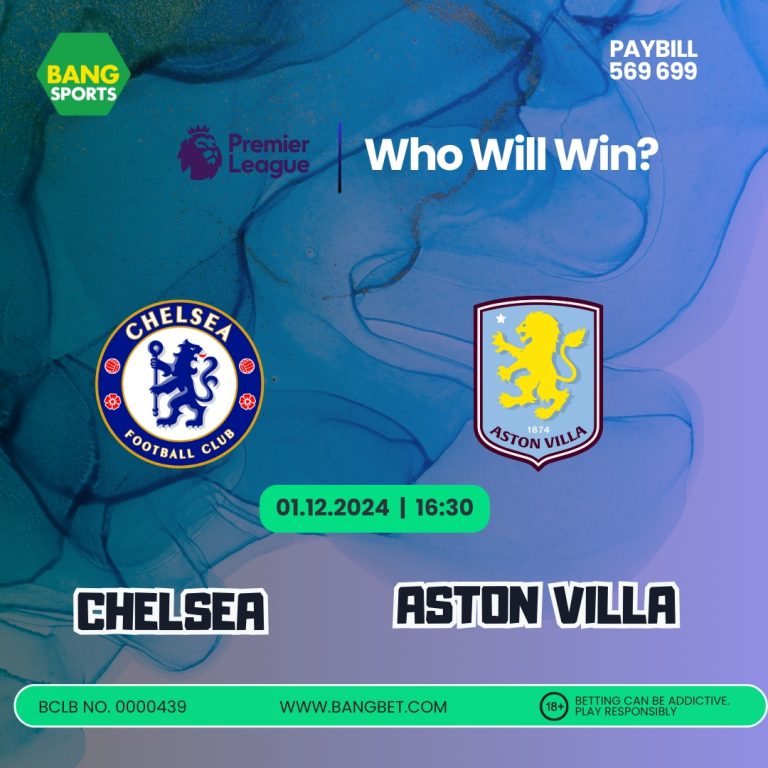 Chelsea’s Home Form Tested Against Resilient Villa