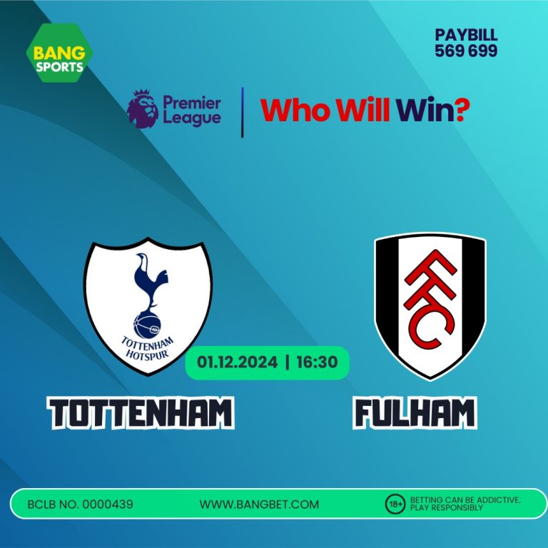 Fulham Challenge Spurs in London Showdown