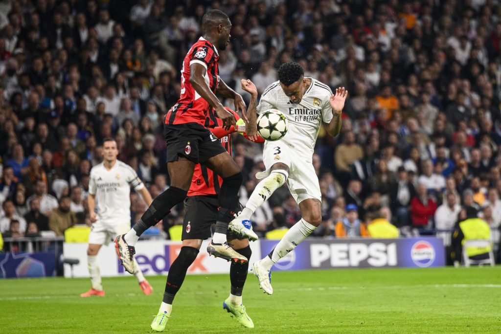 AC Milan Stun Real Madrid with 3-1 Victory