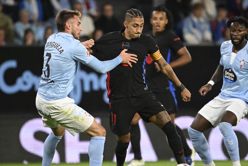 Barcelona Held to Thrilling 2-2 Draw by Celta Vigo