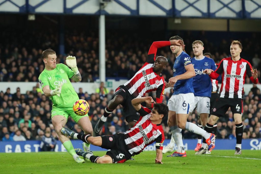 Everton vs Brentford