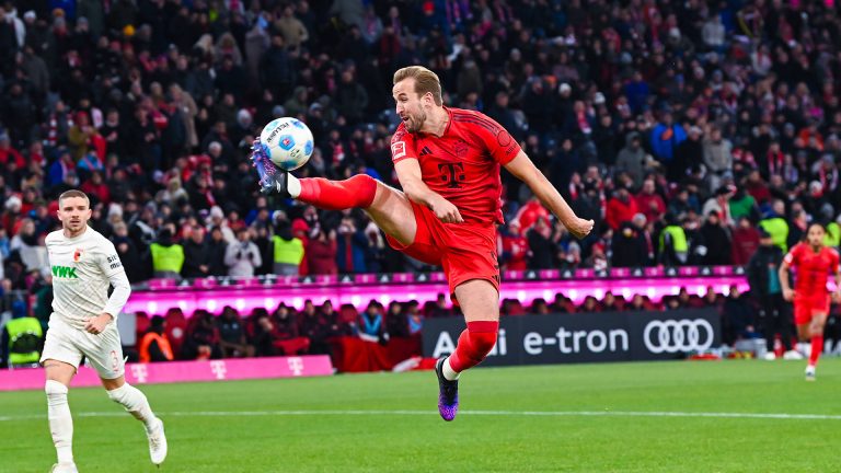 Harry Kane’s Magic Propels Bayern Munich to Victory Over Augsburg