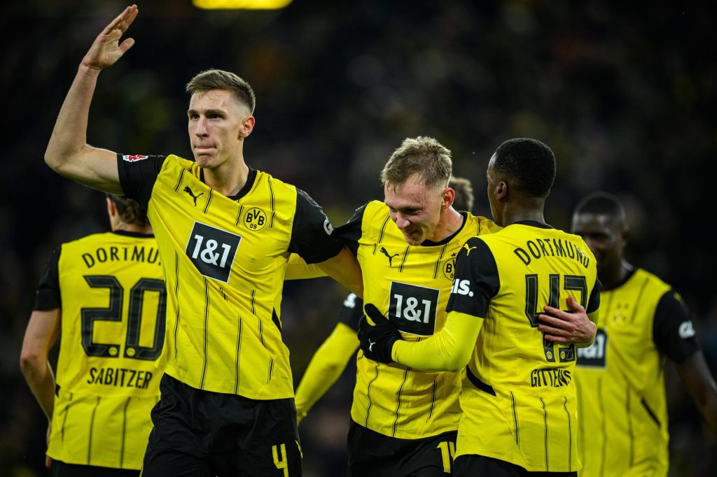 Dortmund Dominates Freiburg