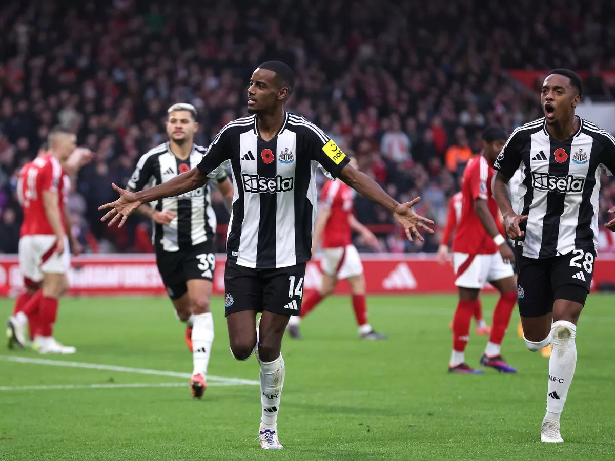 Newcastle United Stun Nottingham Forest in a 3-1